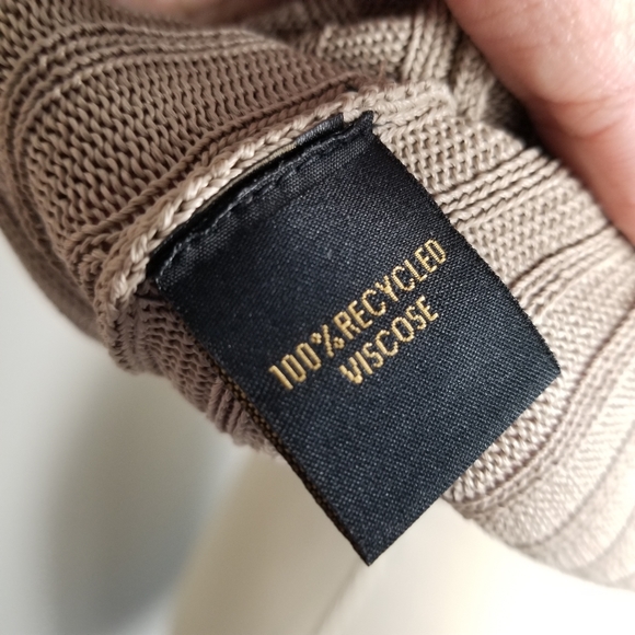 AS by DF Tangier Shoulder Ribbed Top in Sand - Picture 9 of 10